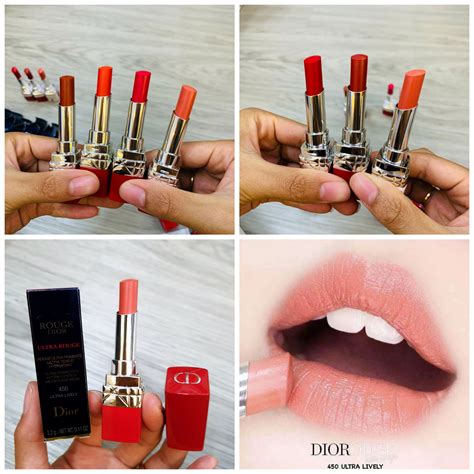 dior rouge dior ultra rouge 450 ultra lively lipstick|dior y0038009 36.